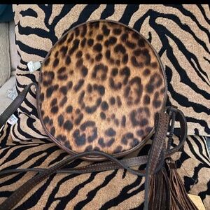 SOLD Patricia Nash Leopard bag NWT
